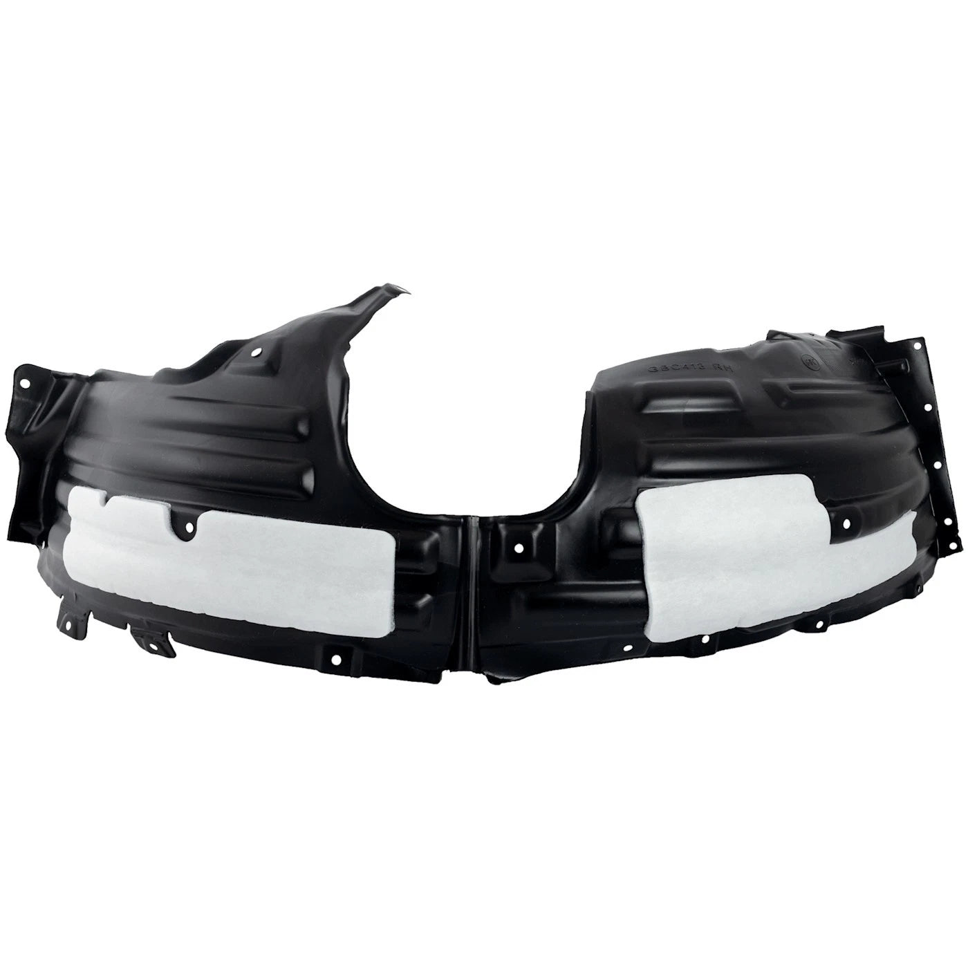 1pc Inner Fender Liner Compatible with Mitsubishi Outlander 2022-2024 MI1249137 Front Passenger