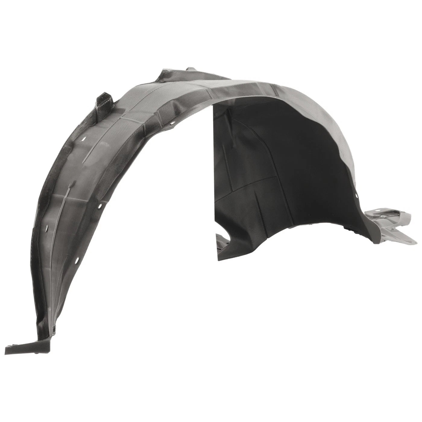 2pc Inner Fender Liner Compatible with Nissan Kicks 2018-2020 NI1248174 NI1249174 Front Passenger and Driver