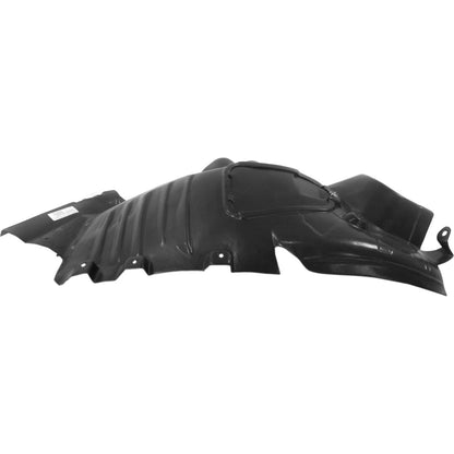 2pc Inner Fender Liner Compatible with Mercedes Benz E350 2014 MB1248176 MB1249176 Front Passenger and Driver