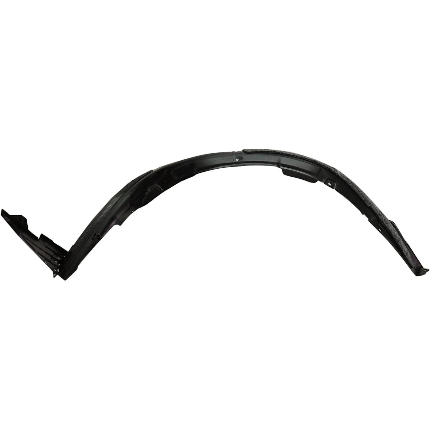 2pc Inner Fender Liner Compatible with Kia Forte5 2017-2018 KI1248155 KI1249155 Front Passenger and Driver