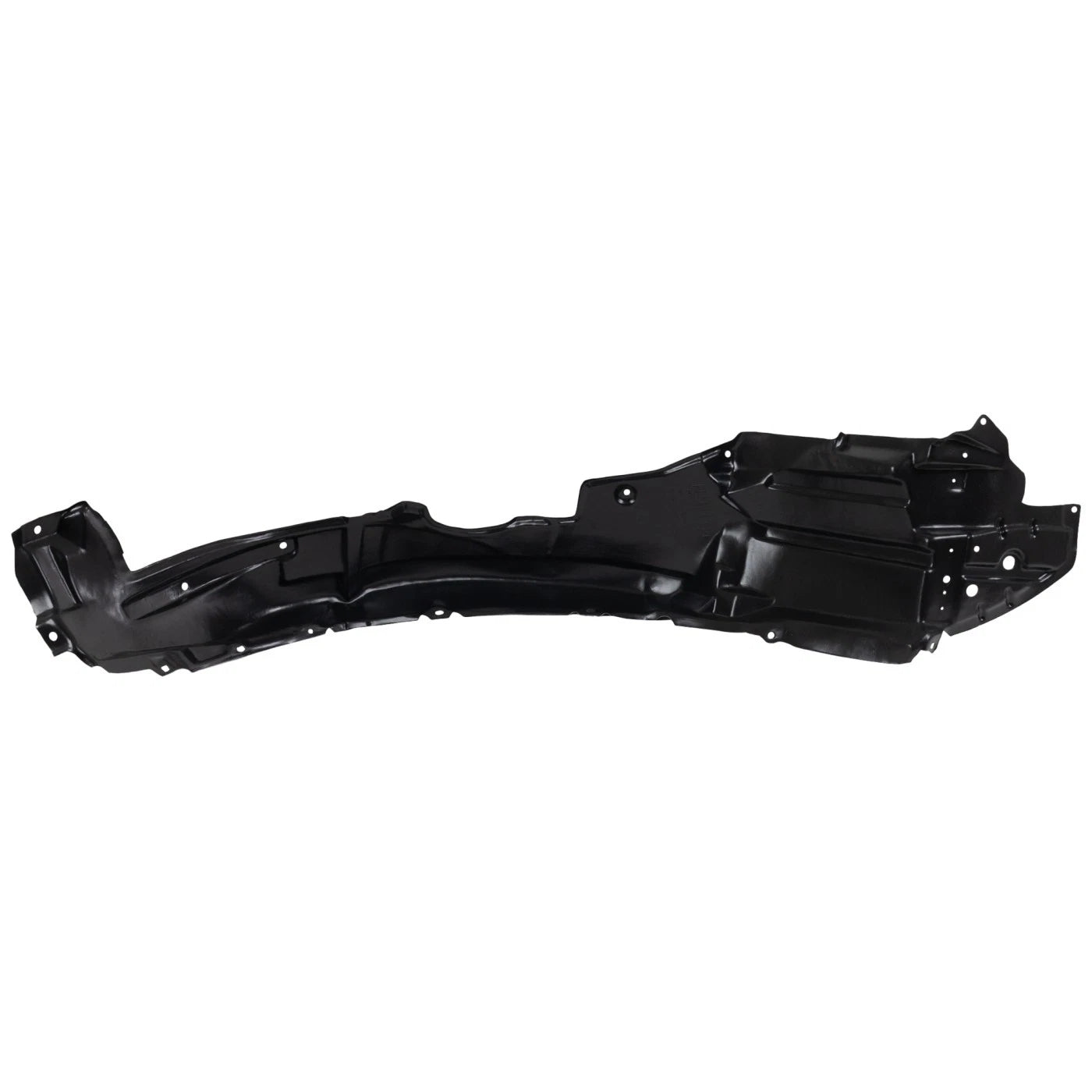 2pc Inner Fender Liner Compatible with Scion tC 2011-2013 SC1248108 SC1249108 Front Passenger and Driver