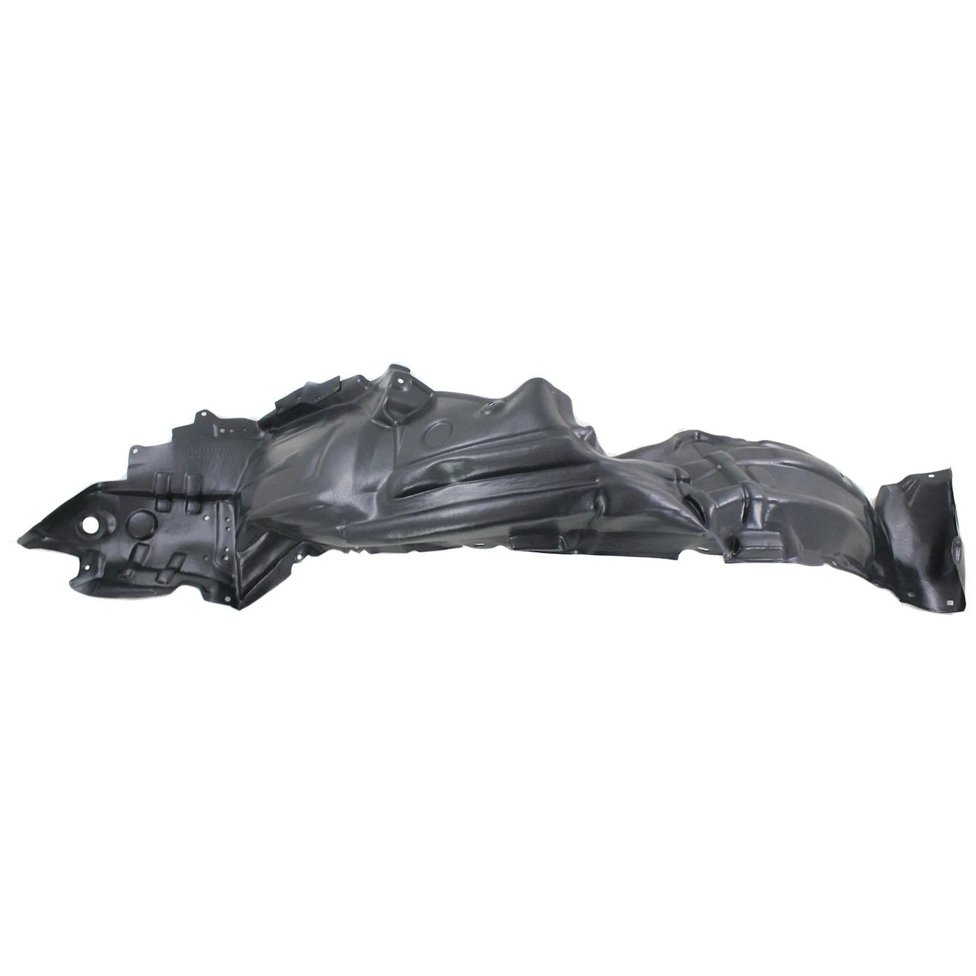 2pc Inner Fender Liner Compatible with Lexus HS250h 2010-2012 LX1249111 LX1248111 Front Passenger and Driver