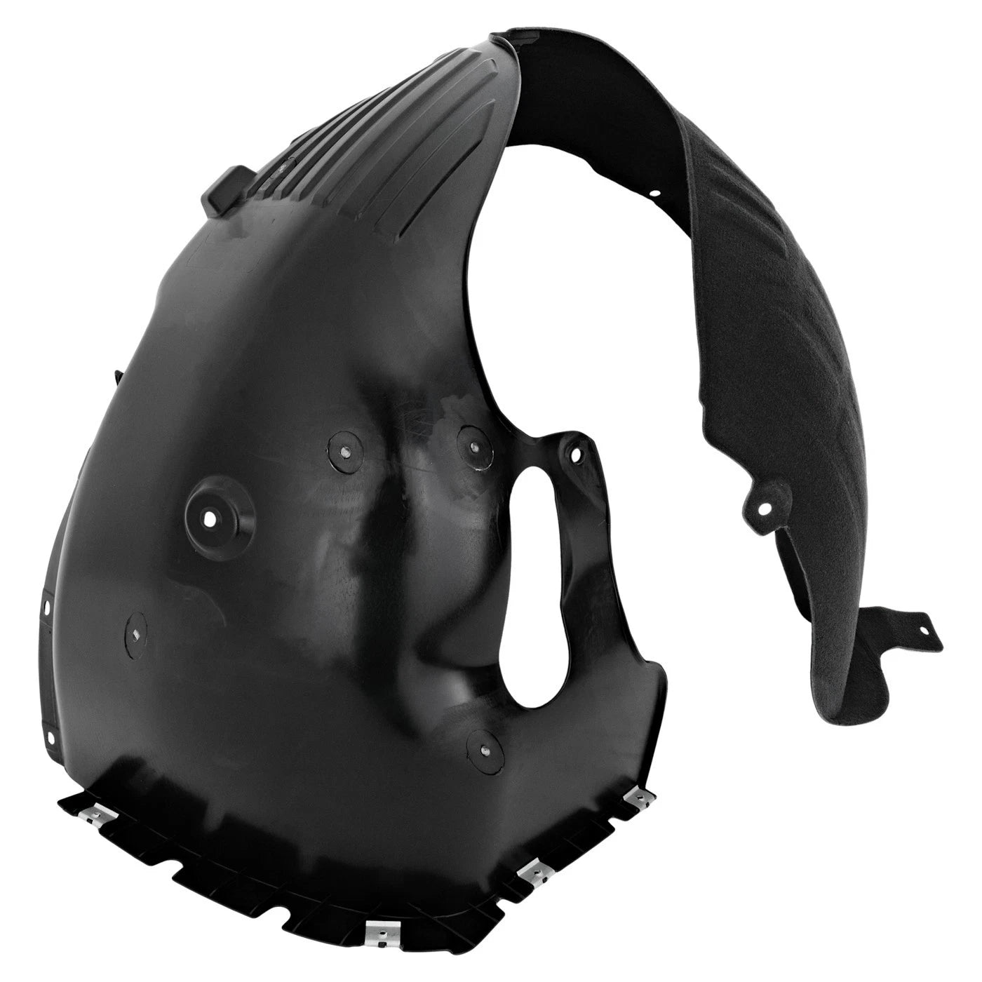 1pc Inner Fender Liner Compatible with Hyundai Sonata 2015-2017 HY1249154 Front Passenger