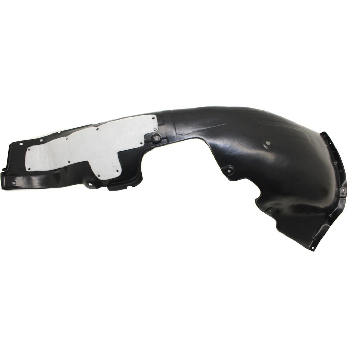 2pc Inner Fender Liner Compatible with Hyundai Elantra 2017-2018 HY1248167 HY1249167 Front Passenger and Driver