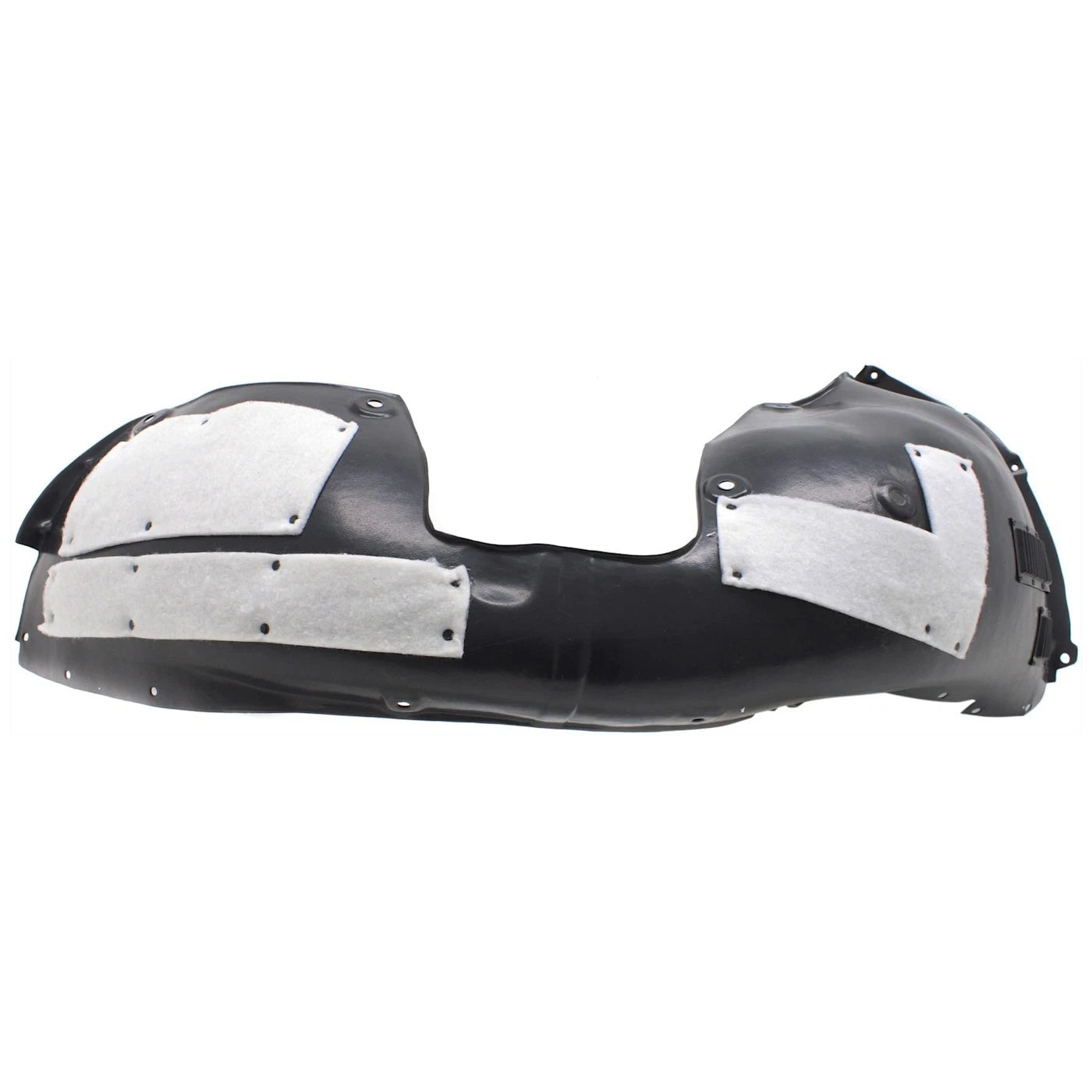 2pc Inner Fender Liner Compatible with Kia Sportage 2017-2019 KI1248154 KI1249154 Front Passenger and Driver