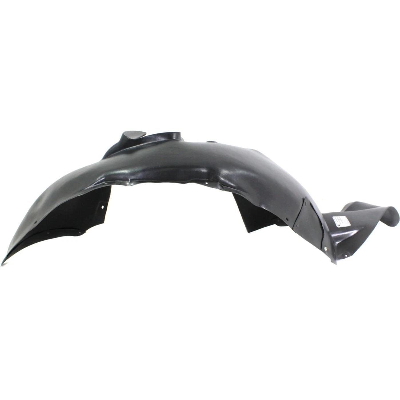 2pc Inner Fender Liner Compatible with Volkswagen Tiguan 2009-2017 VW1248117 VW1249117 Front Passenger and Driver