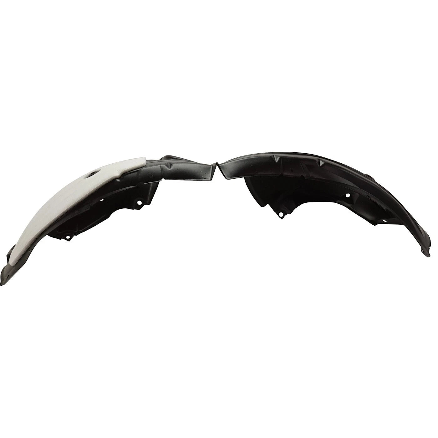 2pc Inner Fender Liner Compatible with Mazda 3 2019-2025 MA1248153 MA1249153 Front Passenger and Driver