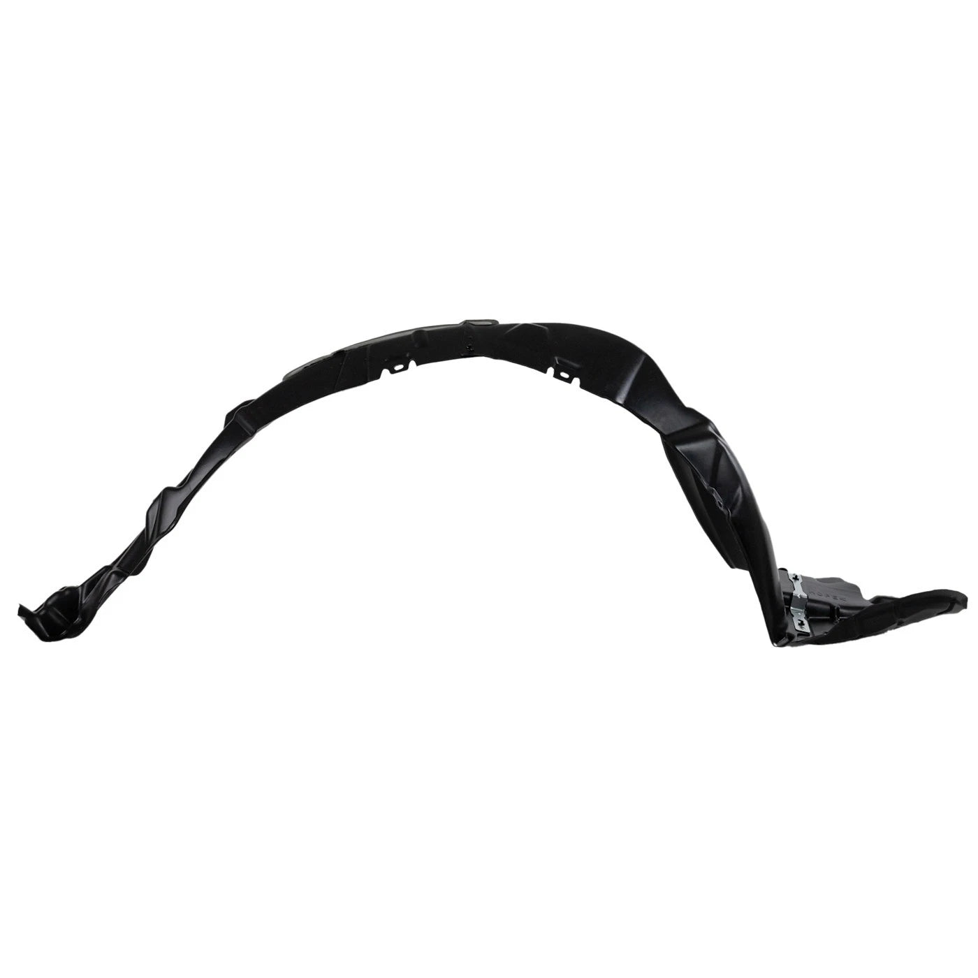 1pc Inner Fender Liner Compatible with Toyota Prius 2010-2015 TO1249158 Front Passenger