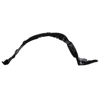 1pc Inner Fender Liner Compatible with Toyota Prius 2010-2015 TO1249158 Front Passenger