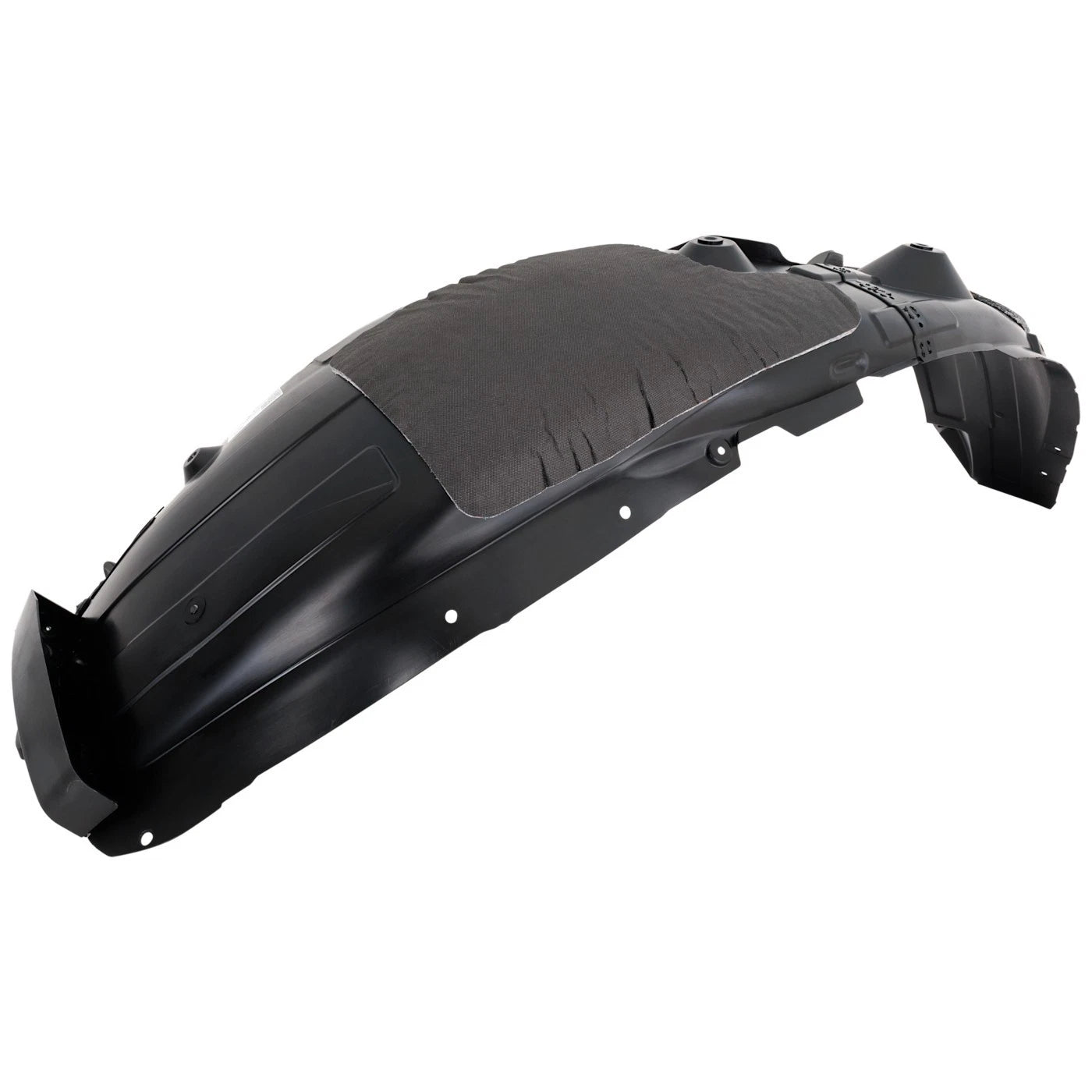 2pc Inner Fender Liner Compatible with For Kia EV6 2022-2024 KI1248178 KI1249178 Front Passenger and Driver