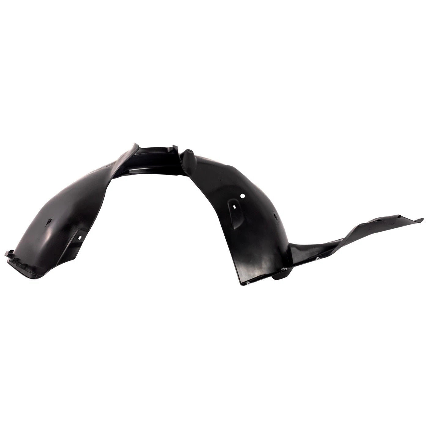 2pc Inner Fender Liner Compatible with Volkswagen Tiguan 2009-2017 VW1248156 VW1249156 Front Passenger and Driver