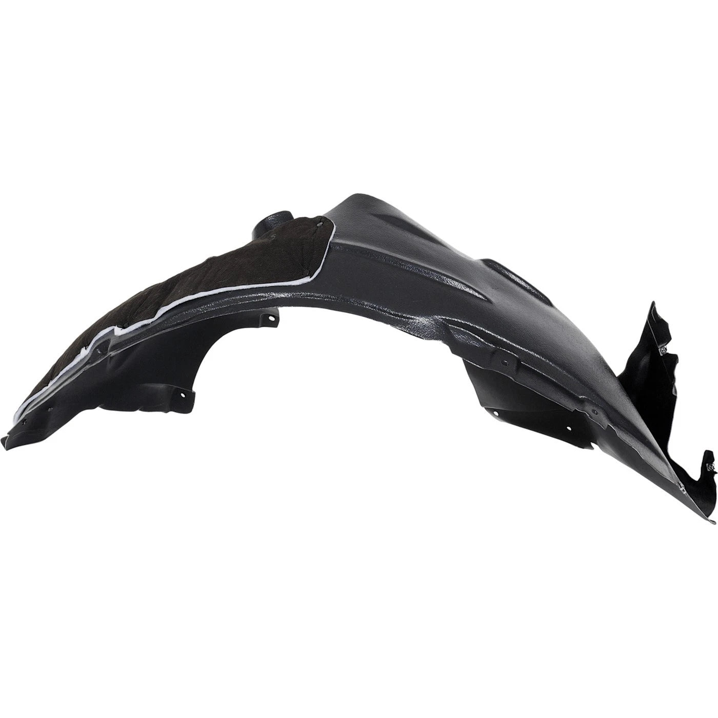 2pc Inner Fender Liner Compatible with Buick Encore 2017-2022 GM1248307 GM1249307 Front Passenger and Driver