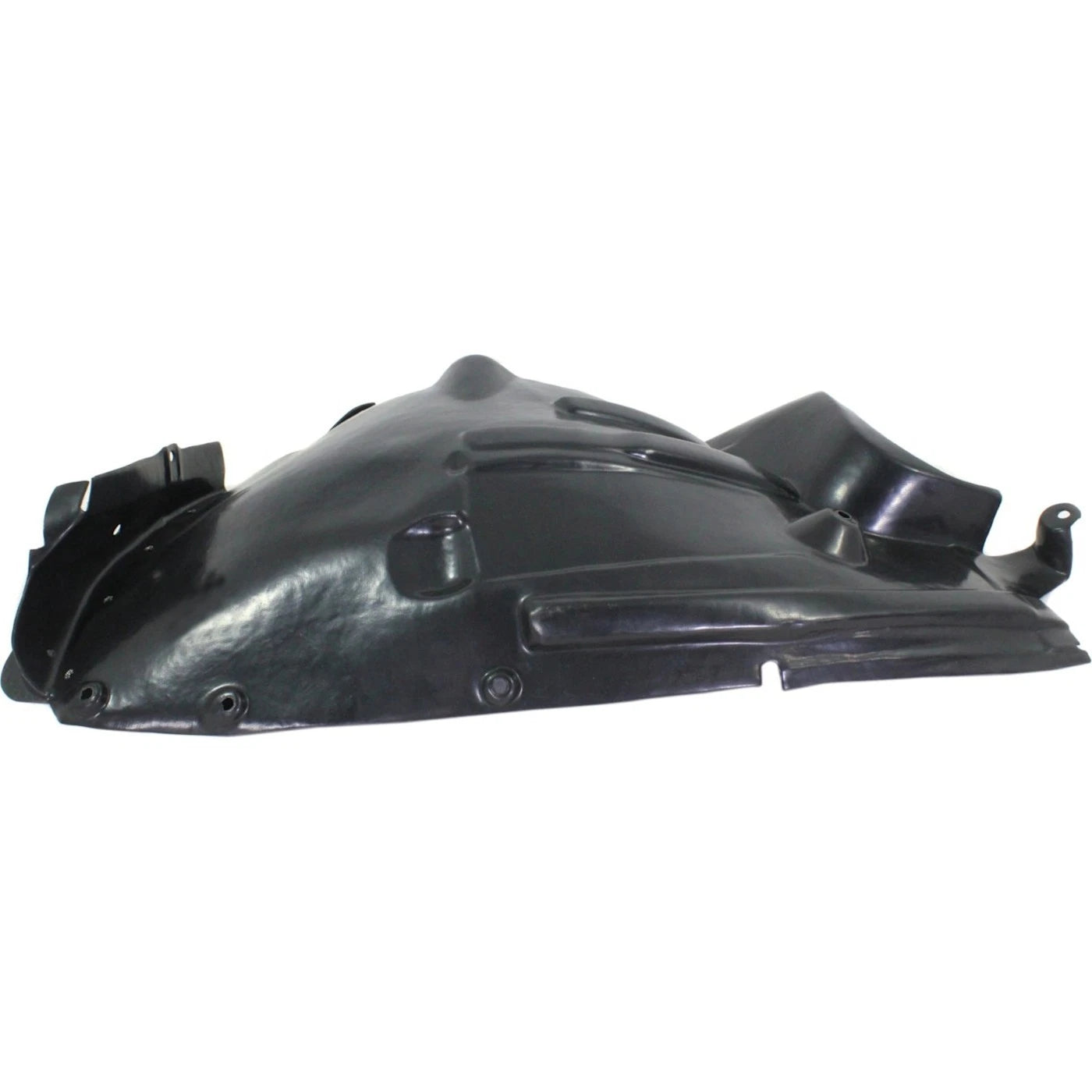 2pc Inner Fender Liner Compatible with Mercedes Benz GLK350 2010 MB1249165 MB1248165 Front Passenger and Driver