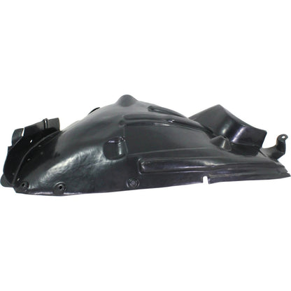 2pc Inner Fender Liner Compatible with Mercedes Benz GLK350 2010 MB1249165 MB1248165 Front Passenger and Driver