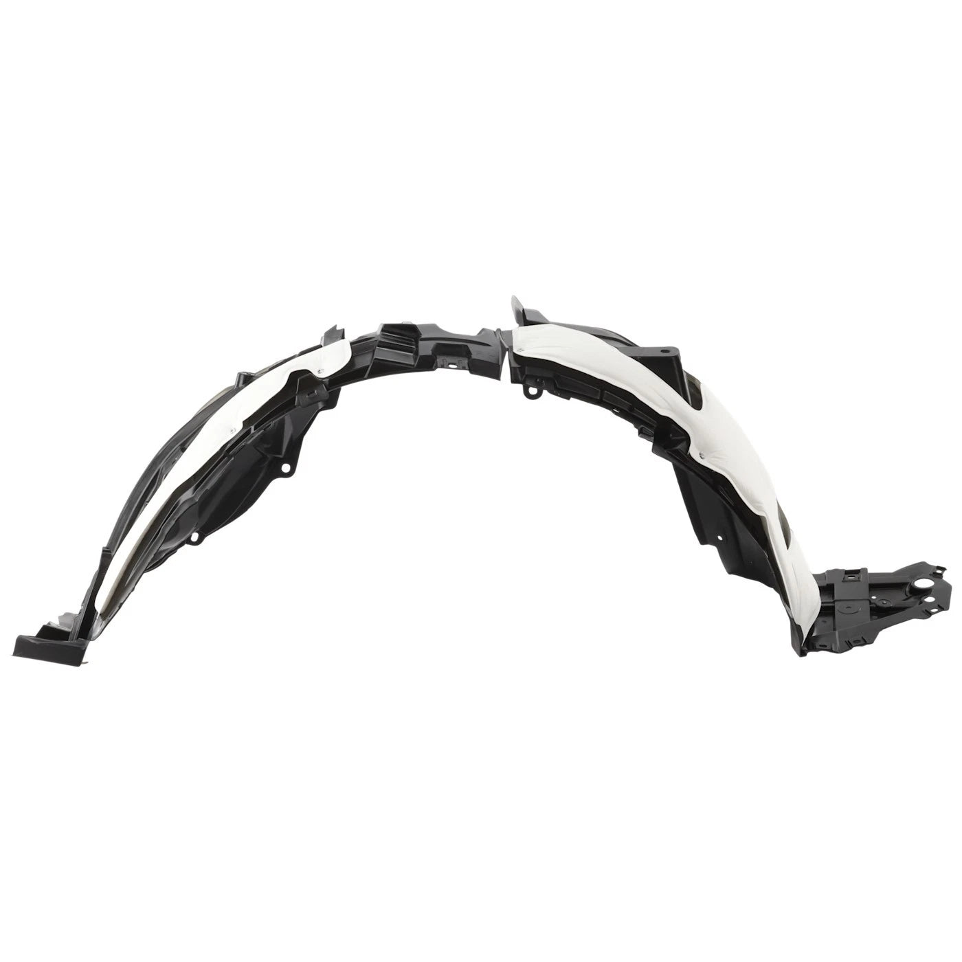 1pc Inner Fender Liner Compatible with Nissan Rogue Sport 2017-2022 NI1249167 Front Passenger
