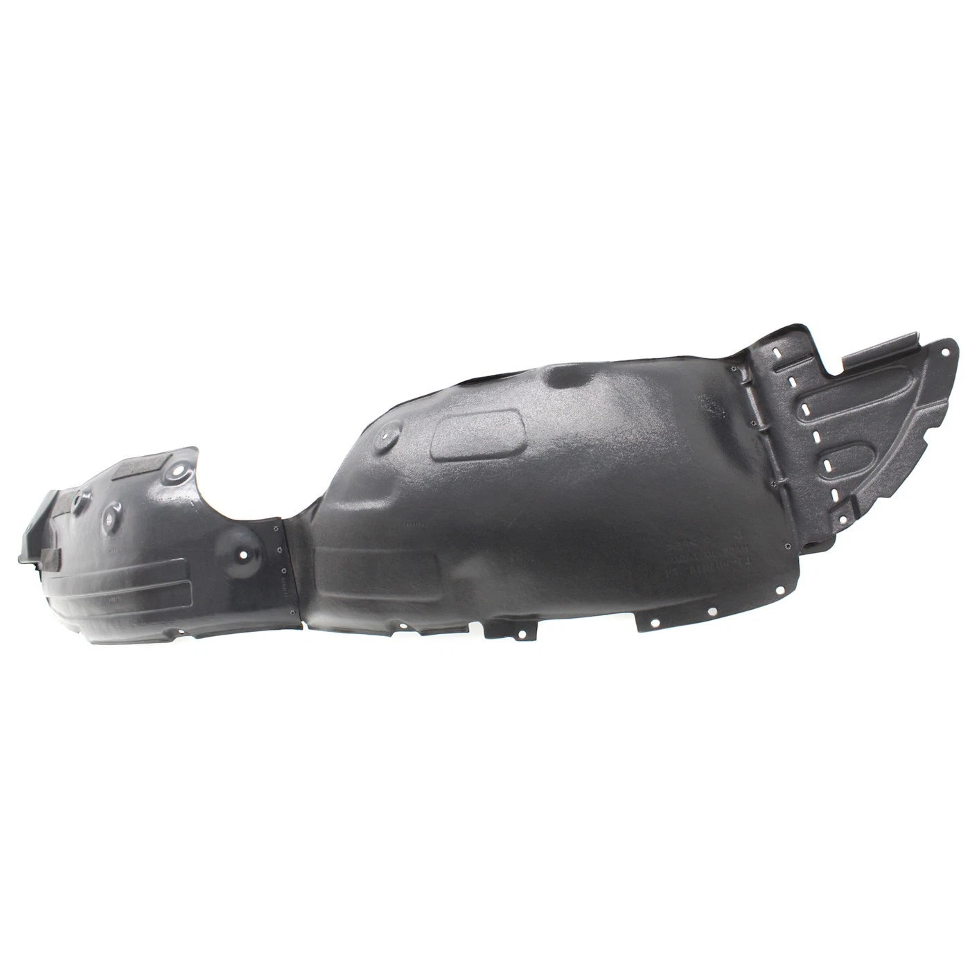 1pc Inner Fender Liner Compatible with Hyundai Santa Fe Sport 2017-2018 HY1249171 Front Passenger