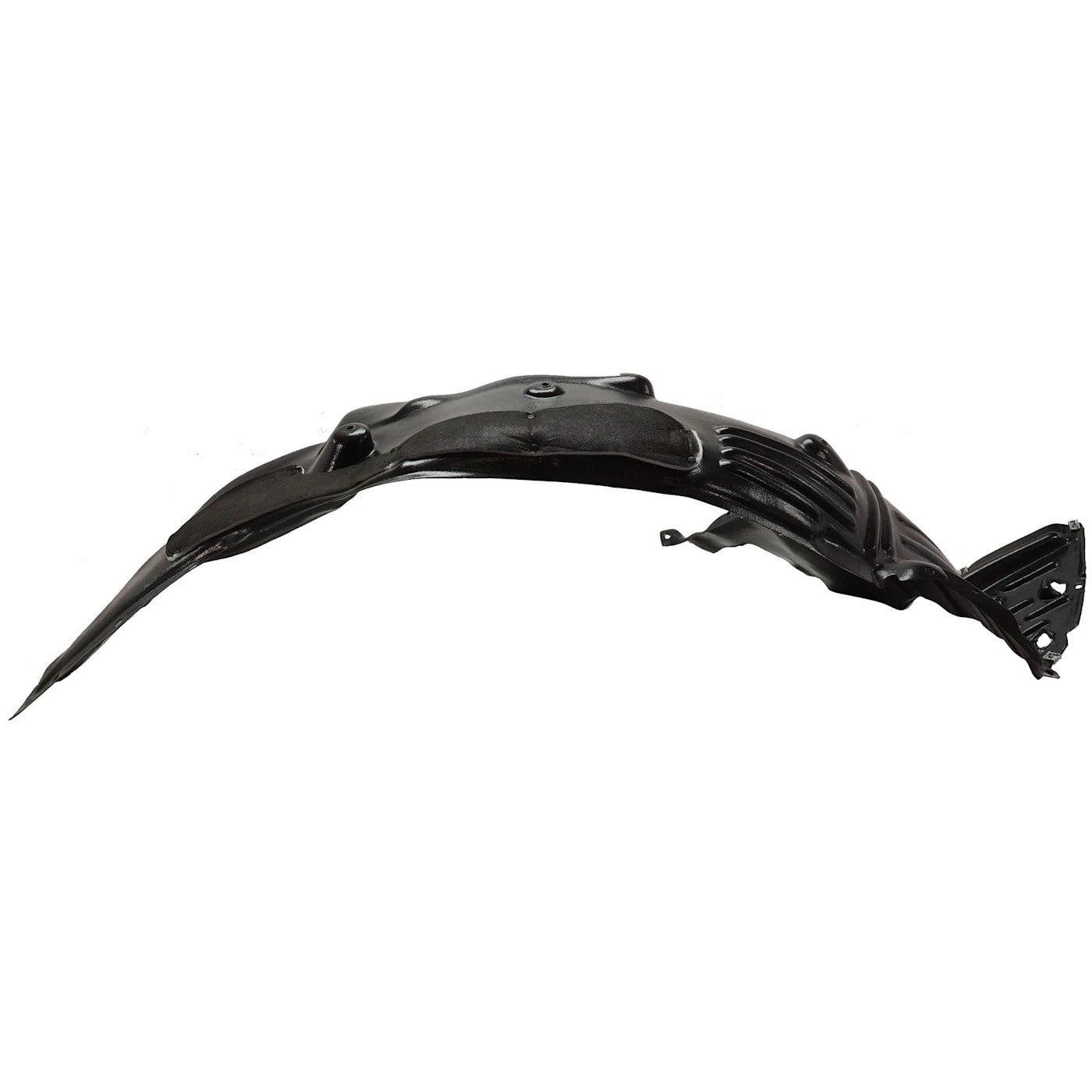 2pc Inner Fender Liner Compatible with Acura MDX 2017-2020 AC1248139 AC1249139 Front Passenger and Driver