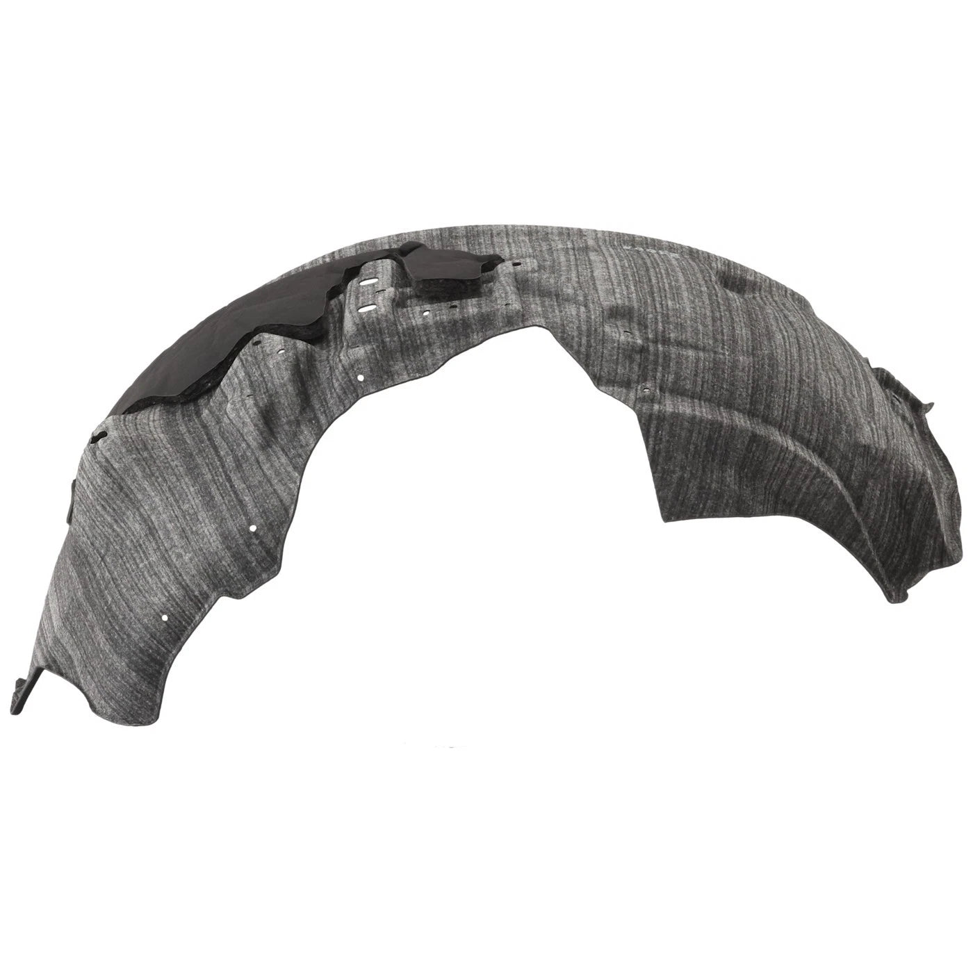 1pc Inner Fender Liner Compatible with Ford F-250 Super Duty 2017-2022 FO1248203 Front Driver