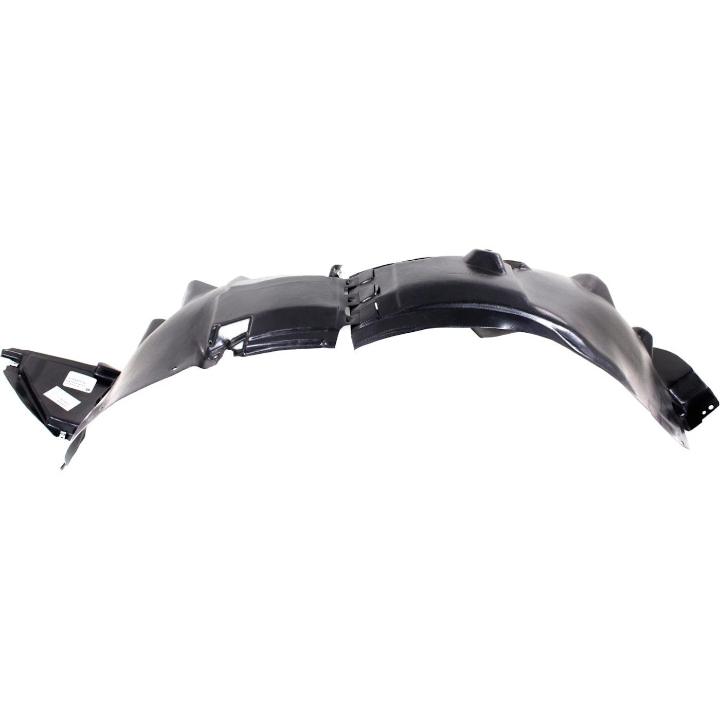 2pc Inner Fender Liner Compatible with Chevrolet Sonic 2015-2016 GM1249255 GM1248255 Front Passenger and Driver