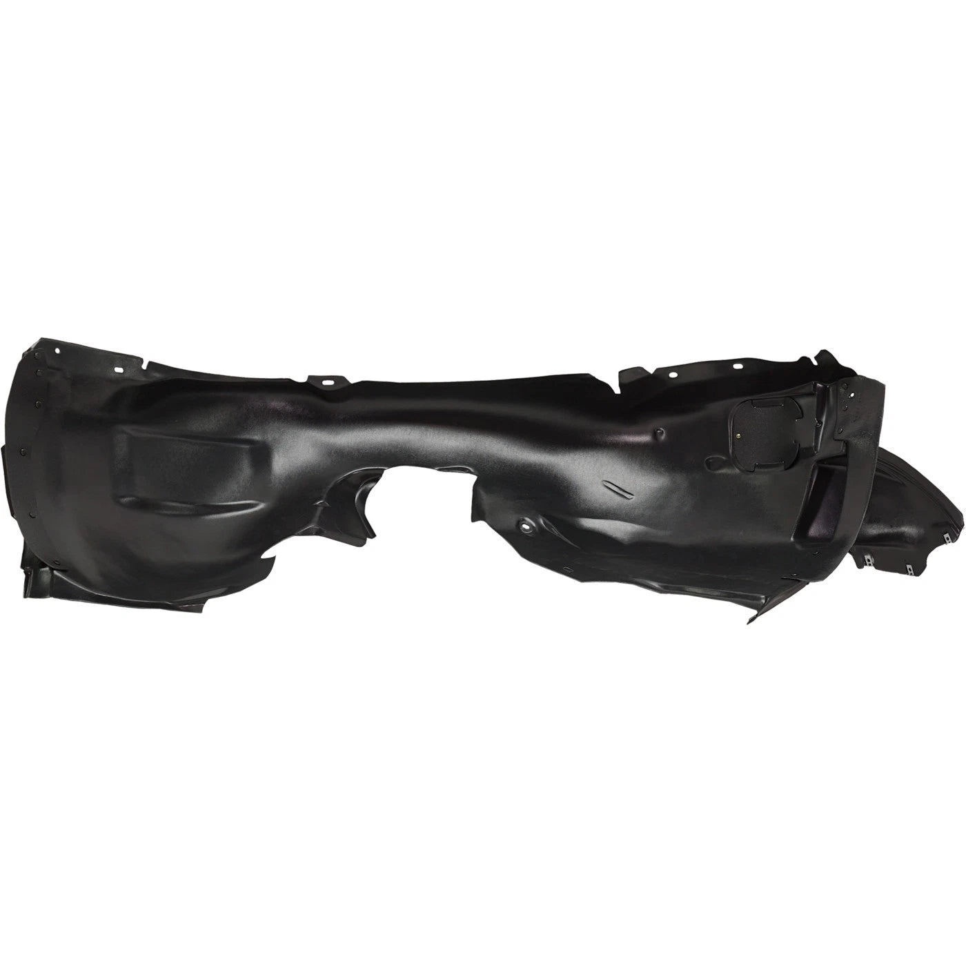 2pc Inner Fender Liner Compatible with Volkswagen Jetta 2015-2018 VW1249149 VW1248149 Front Passenger and Driver
