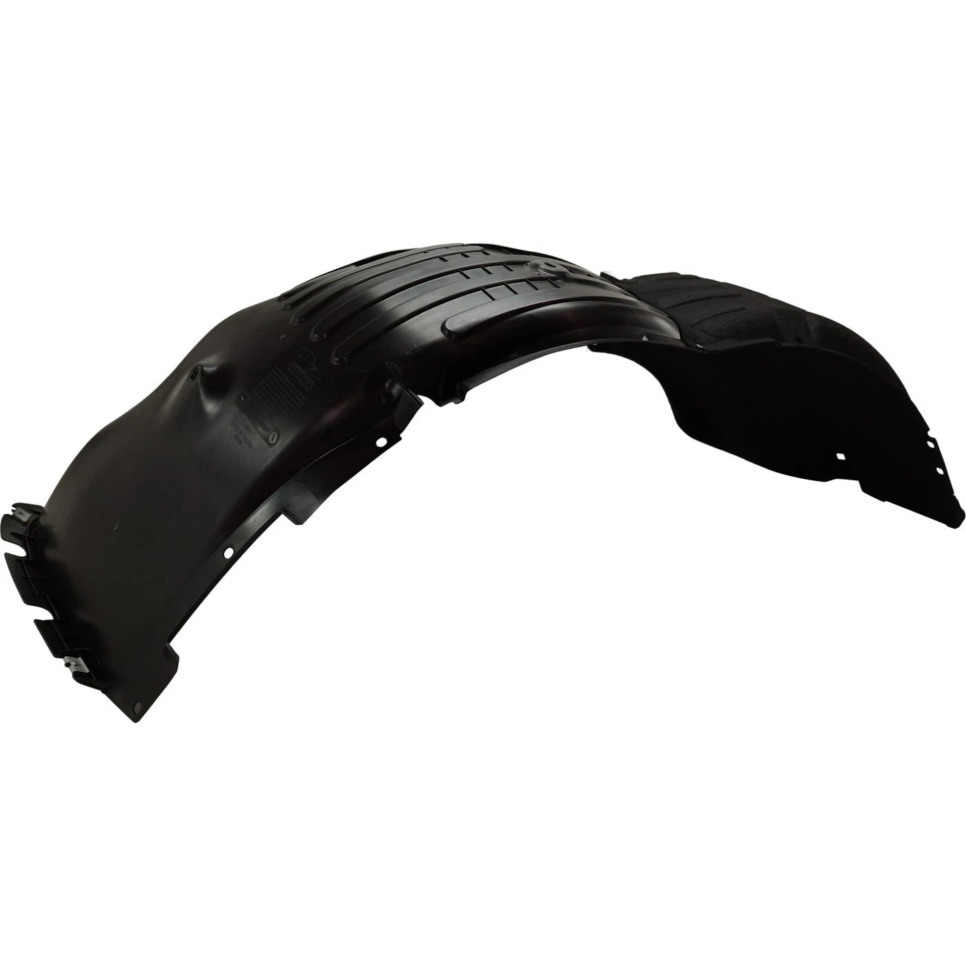 1pc Inner Fender Liner Compatible with Kia Optima 2019-2020 KI1248158 Front Driver