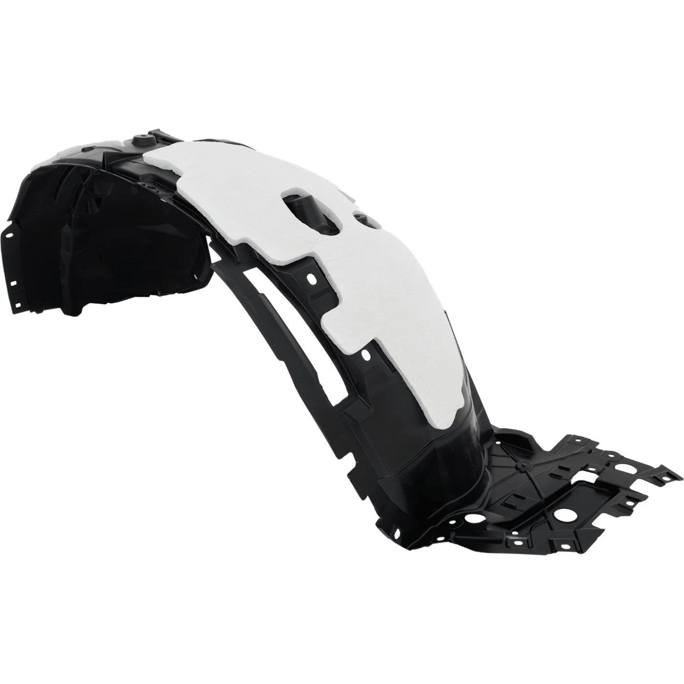 2pc Inner Fender Liner Compatible with Nissan Rogue 2023 NI1248191 NI1249191 Front Passenger and Driver