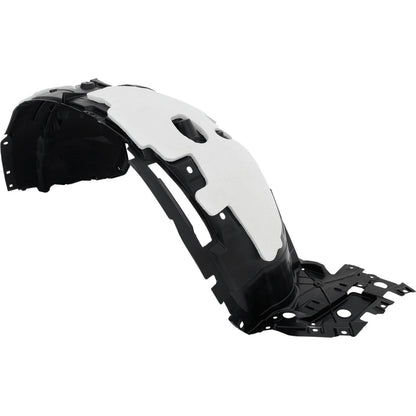 2pc Inner Fender Liner Compatible with Nissan Rogue 2023 NI1248191 NI1249191 Front Passenger and Driver