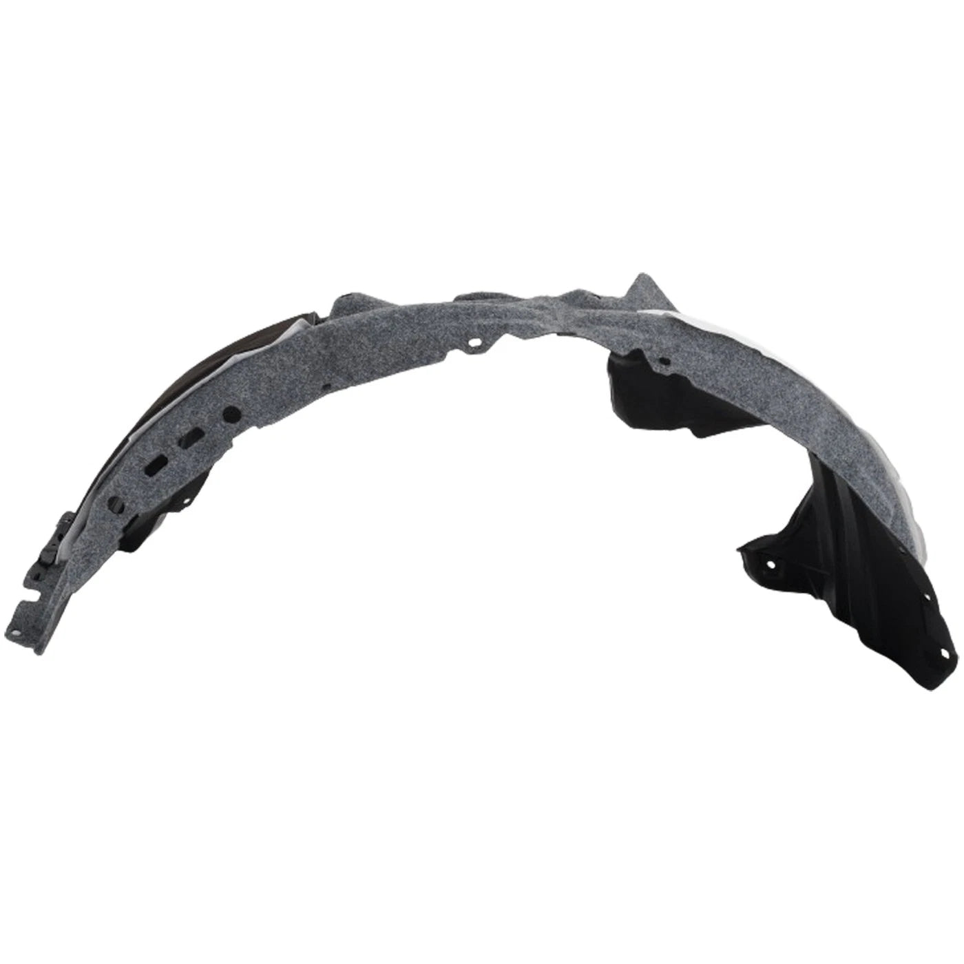 1pc Inner Fender Liner Compatible with Toyota Venza 2021-2024 TO1248250 Front Driver