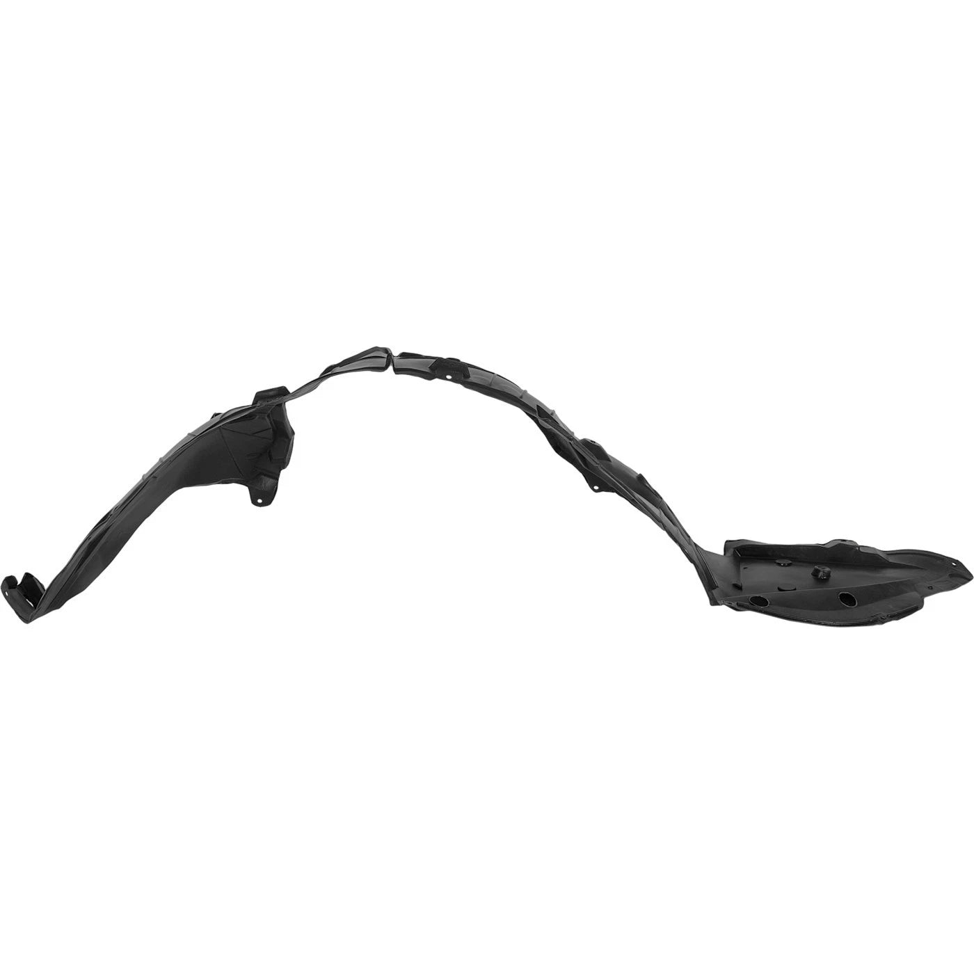 1pc Inner Fender Liner Compatible with Nissan Altima 2019-2023 NI1249166 Front Passenger