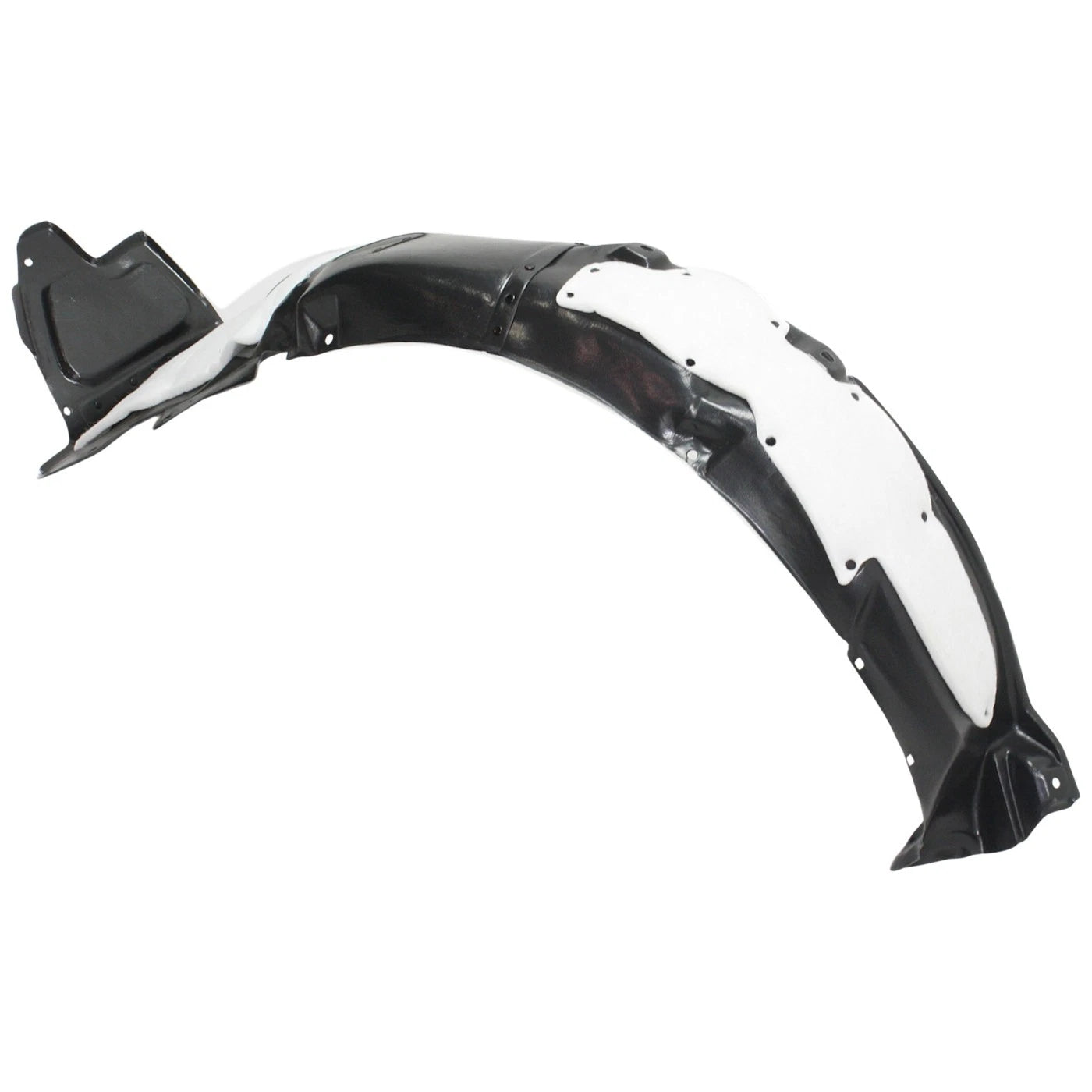 1pc Inner Fender Liner Compatible with Hyundai Sonata 2014 HY1248135 Front Driver