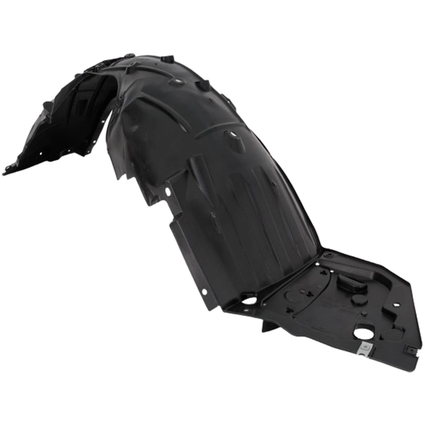 1pc Inner Fender Liner Compatible with Honda Civic 2022-2024 HO1248202 Front Driver