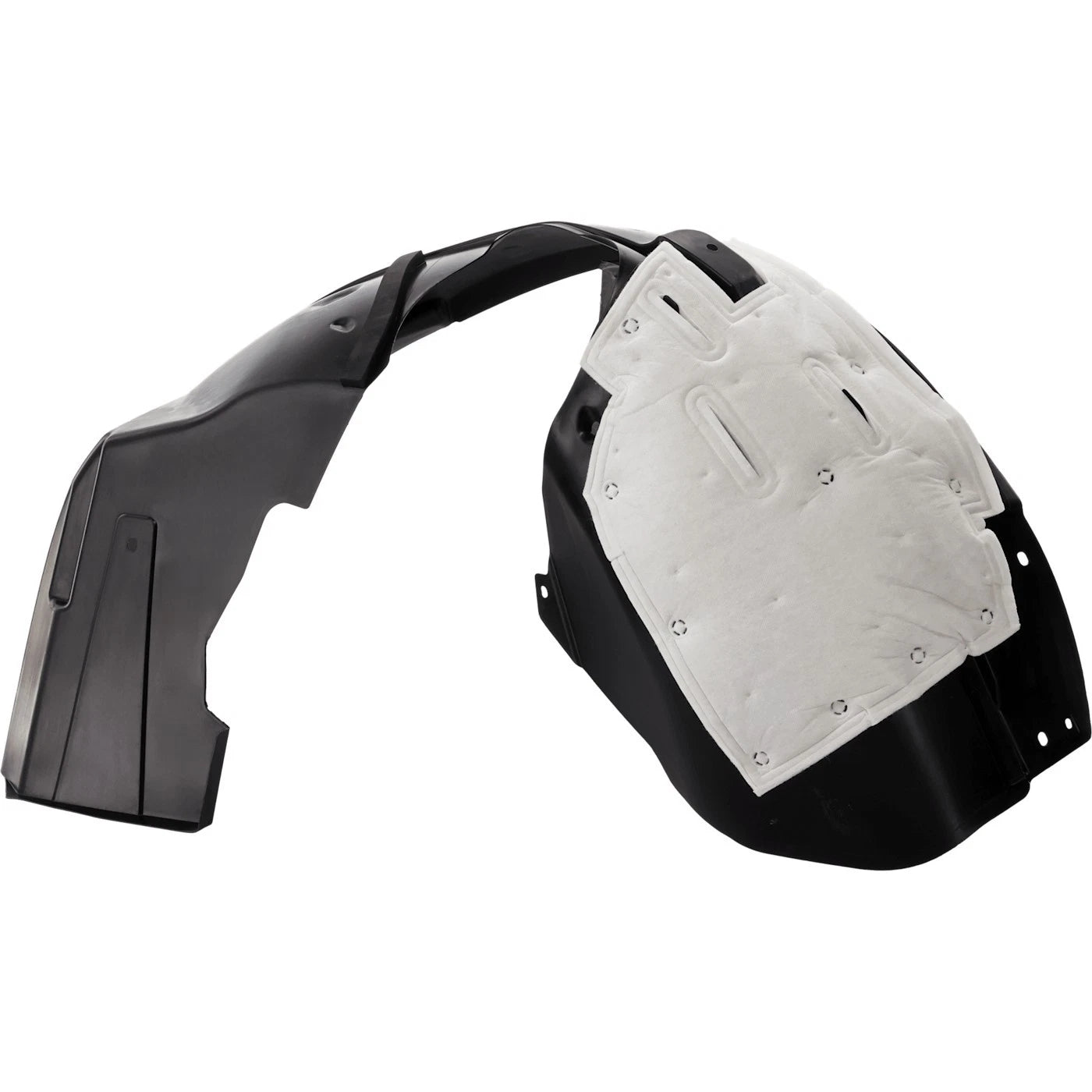 2pc Inner Fender Liner Compatible with Cadillac SRX 2010-2016 GM1248225 GM1249225 Front Passenger and Driver