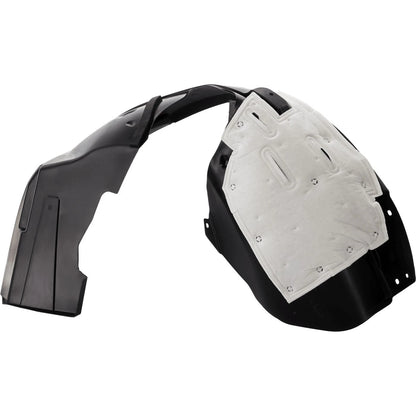 2pc Inner Fender Liner Compatible with Cadillac SRX 2010-2016 GM1248225 GM1249225 Front Passenger and Driver