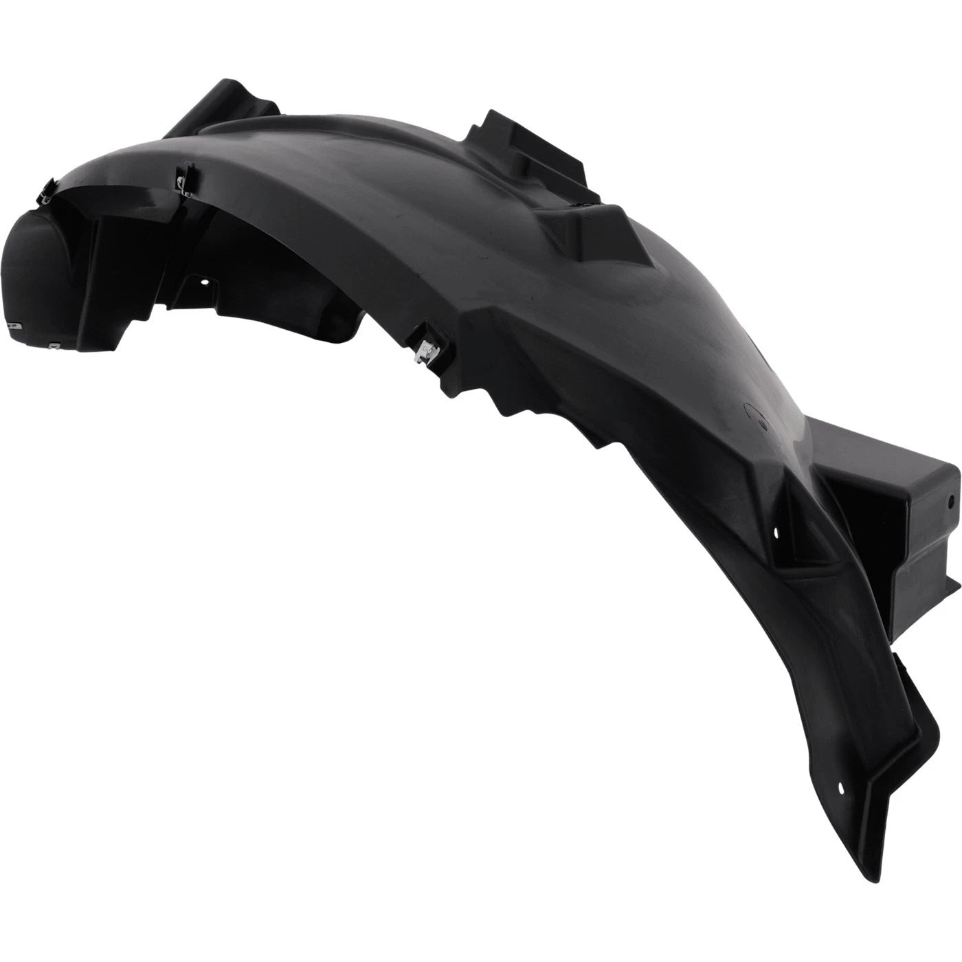 2pc Inner Fender Liner Compatible with GMC Sierra 1500 2014-2019 GM1248262 GM1249262 Front Passenger and Driver