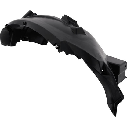 2pc Inner Fender Liner Compatible with GMC Sierra 1500 2014-2019 GM1248262 GM1249262 Front Passenger and Driver