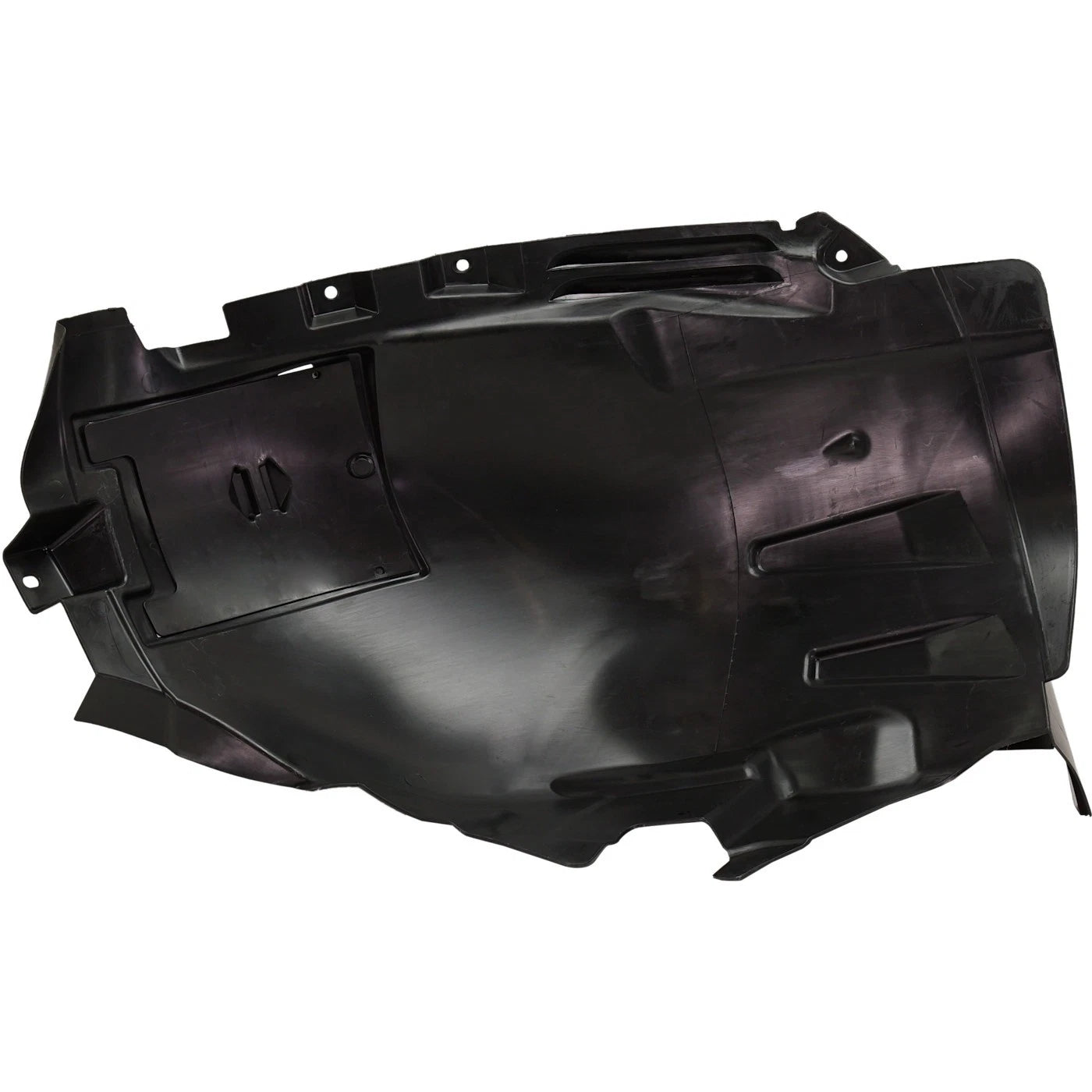 1pc Inner Fender Liner Compatible with Mercedes Benz ML350 2012-2015 MB1249187 Front Passenger