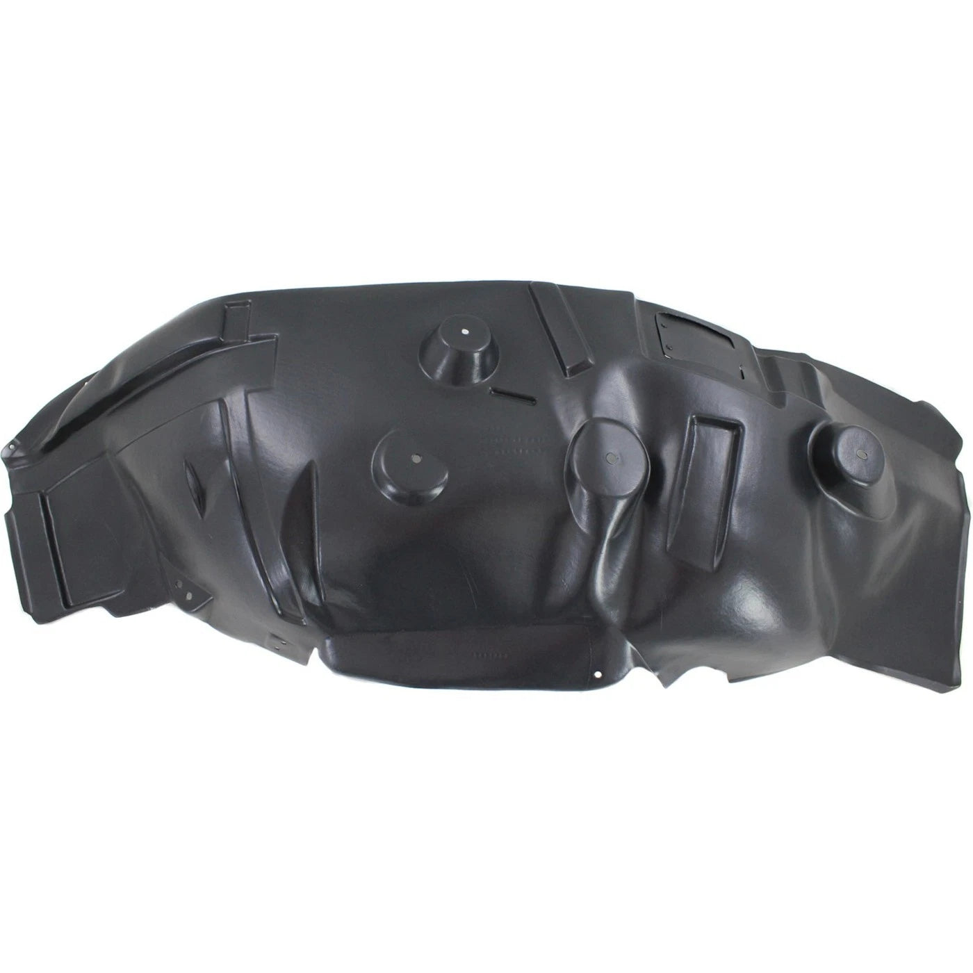 2pc Inner Fender Liner Compatible with Ram 2500 2011-2013 CH1248157 CH1249157 Front Passenger and Driver