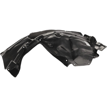 2pc Inner Fender Liner Compatible with Infiniti M37 2011-2013 IN1248124 IN1249124 Rear Passenger and Driver