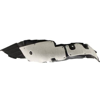 2pc Inner Fender Liner Compatible with Hyundai Azera 2012-2014 HY1248166 HY1249166 Front Passenger and Driver