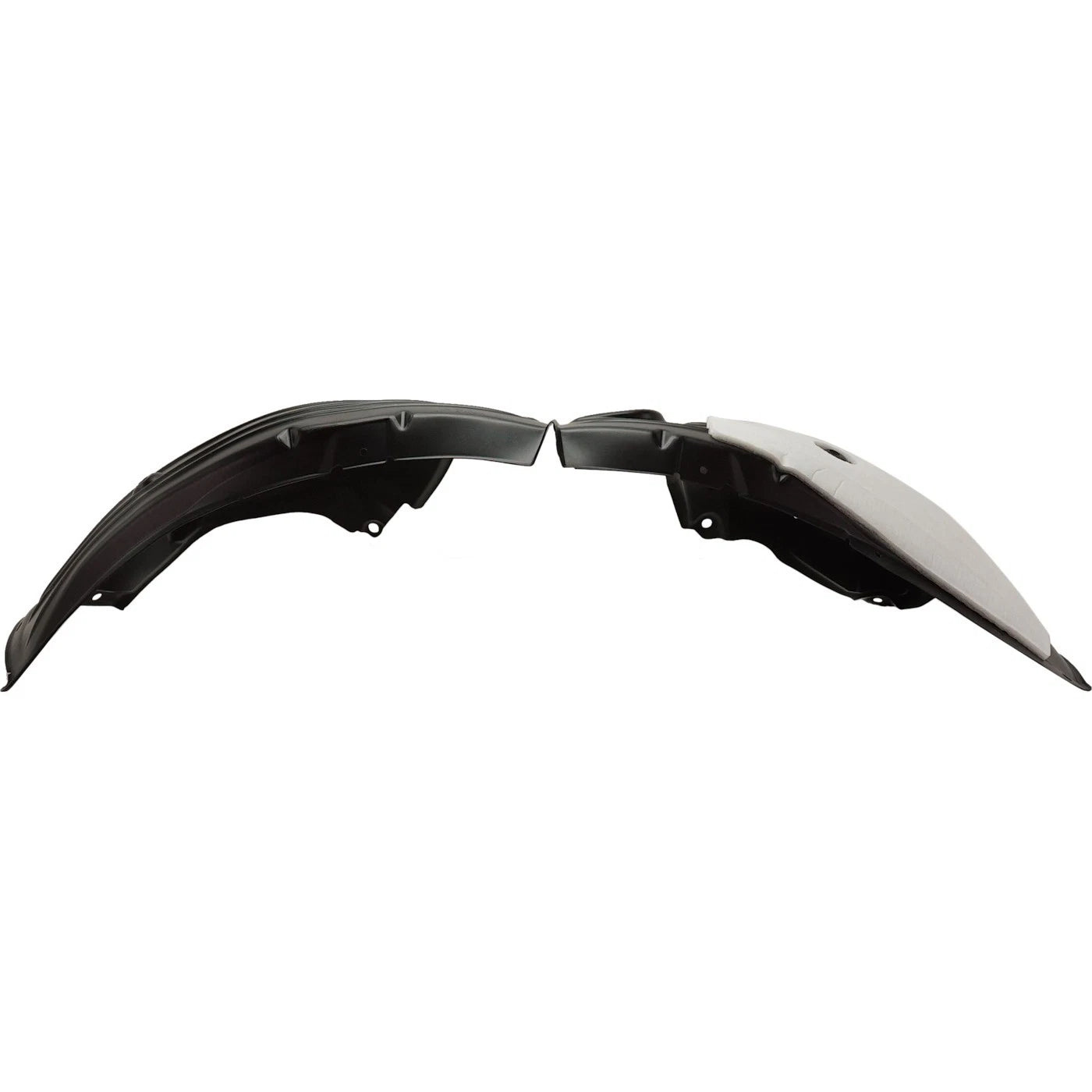 2pc Inner Fender Liner Compatible with Mazda 3 2019-2025 MA1248154 MA1249154 Front Passenger and Driver