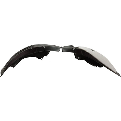 2pc Inner Fender Liner Compatible with Mazda 3 2019-2025 MA1248154 MA1249154 Front Passenger and Driver