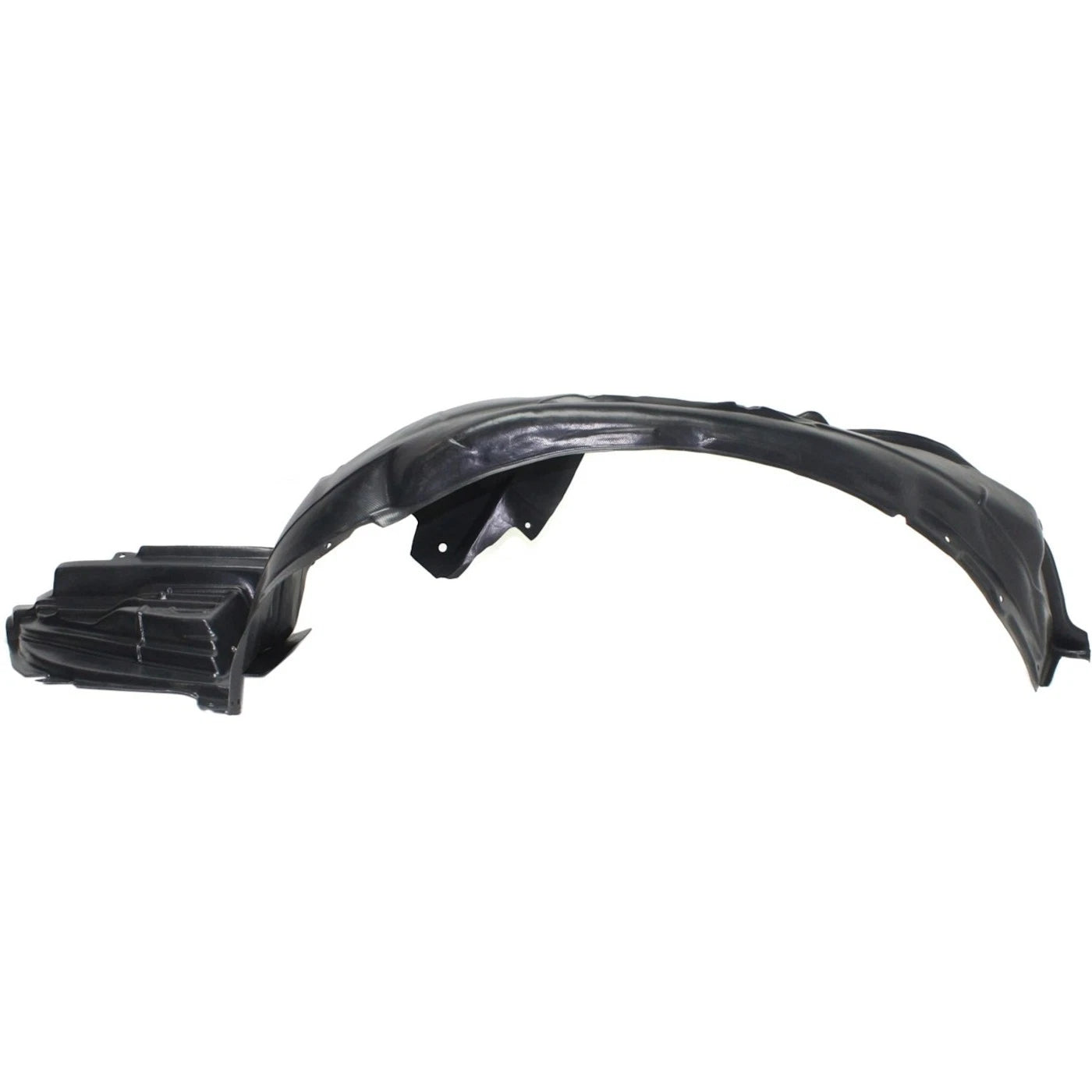 2pc Inner Fender Liner Compatible with Subaru Impreza 2011-2014 SU1249123 SU1248123 Front Passenger and Driver