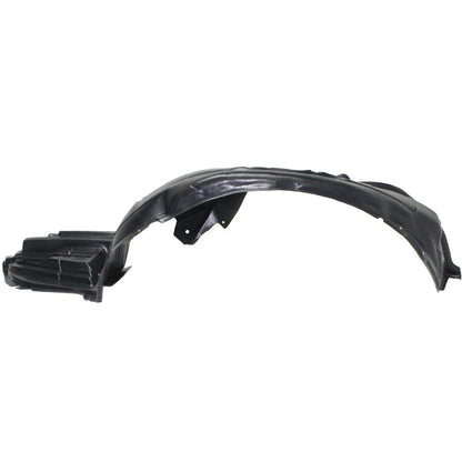 2pc Inner Fender Liner Compatible with Subaru Impreza 2011-2014 SU1249123 SU1248123 Front Passenger and Driver