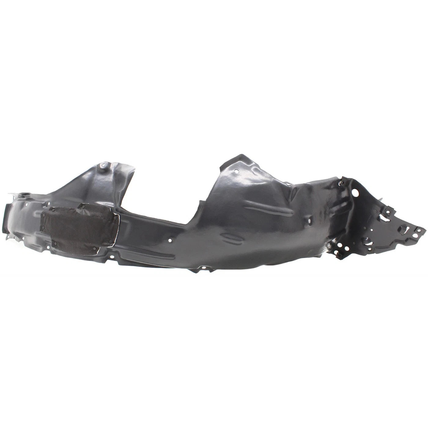 2pc Inner Fender Liner Compatible with Honda HR-V 2016-2018 HO1248171 HO1249171 Front Passenger and Driver