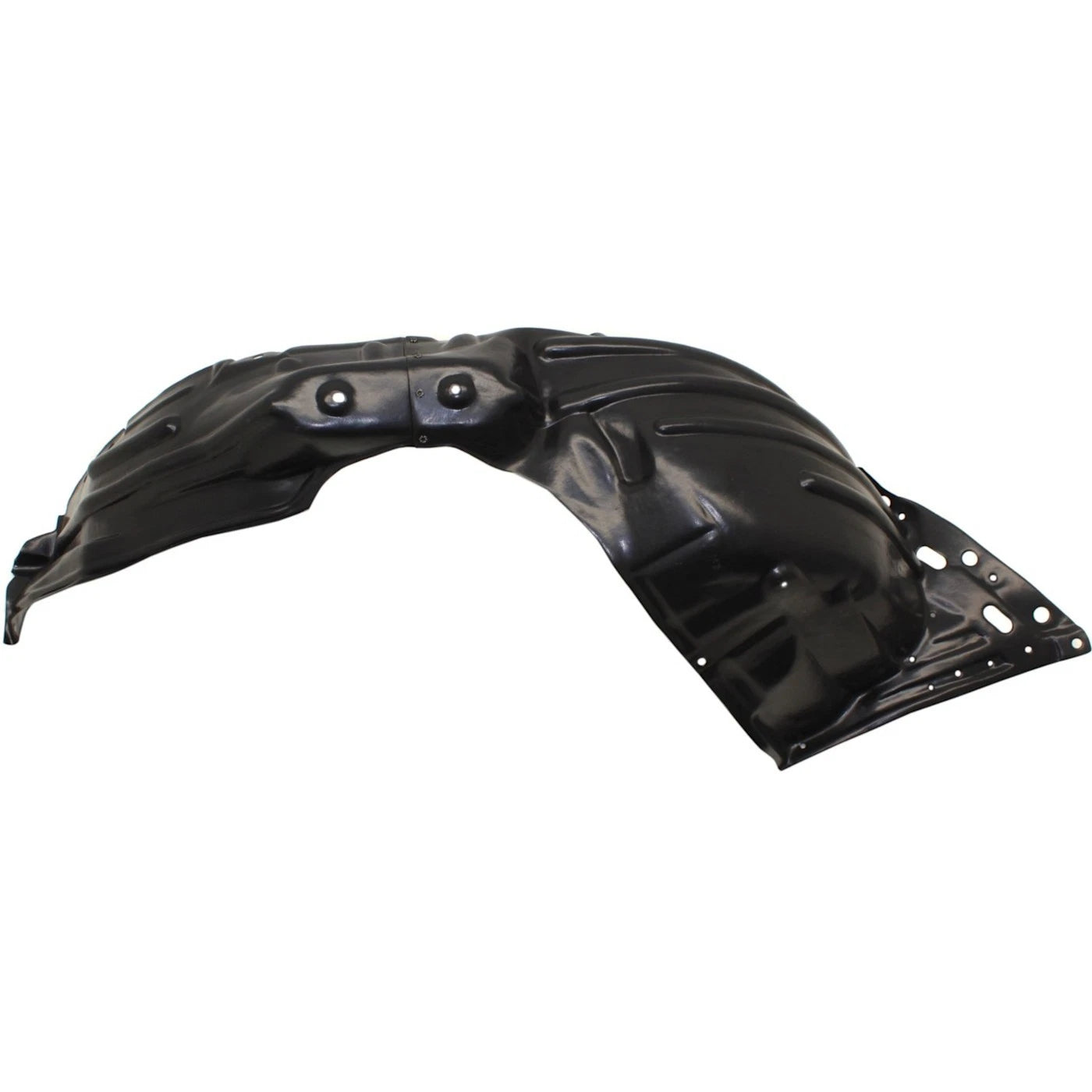 2pc Inner Fender Liner Compatible with Mitsubishi Mirage 2014-2015 2017-2020 MI1249130 MI1248130 Front Passenger and Driver