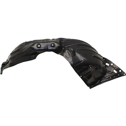 2pc Inner Fender Liner Compatible with Mitsubishi Mirage 2014-2015 2017-2020 MI1249130 MI1248130 Front Passenger and Driver