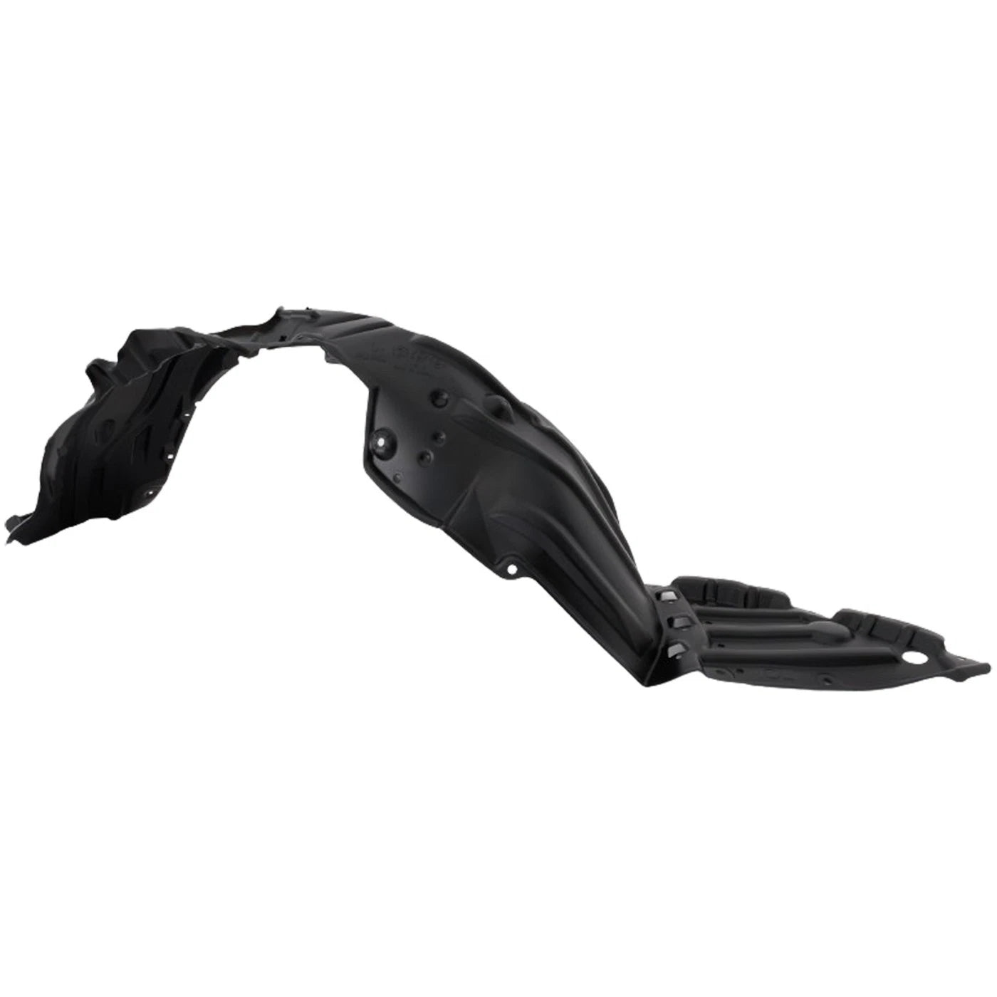 1pc Inner Fender Liner Compatible with Toyota Corolla 2019-2025 TO1248231 Front Driver