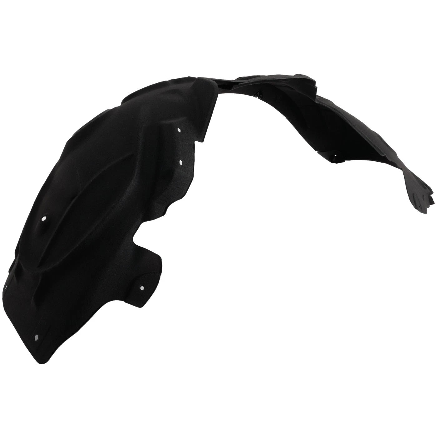 1pc Inner Fender Liner Compatible with Audi A6 2006-2011 AU1248131 Front Driver