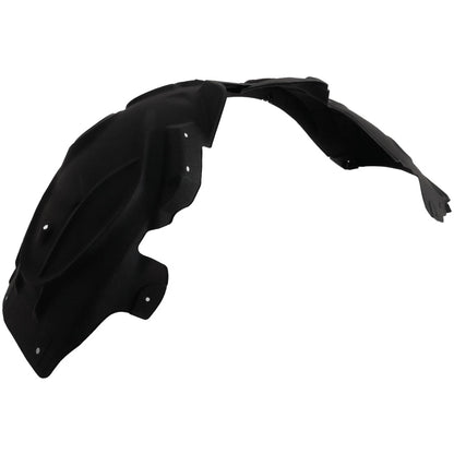 1pc Inner Fender Liner Compatible with Audi A6 2006-2011 AU1248131 Front Driver
