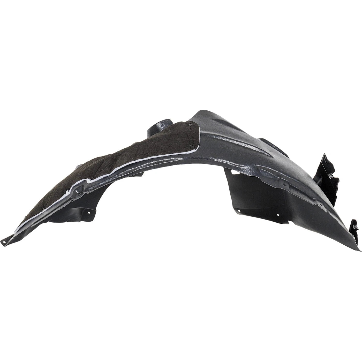 1pc Inner Fender Liner Compatible with Buick Encore 2017-2022 GM1249307 Front Passenger